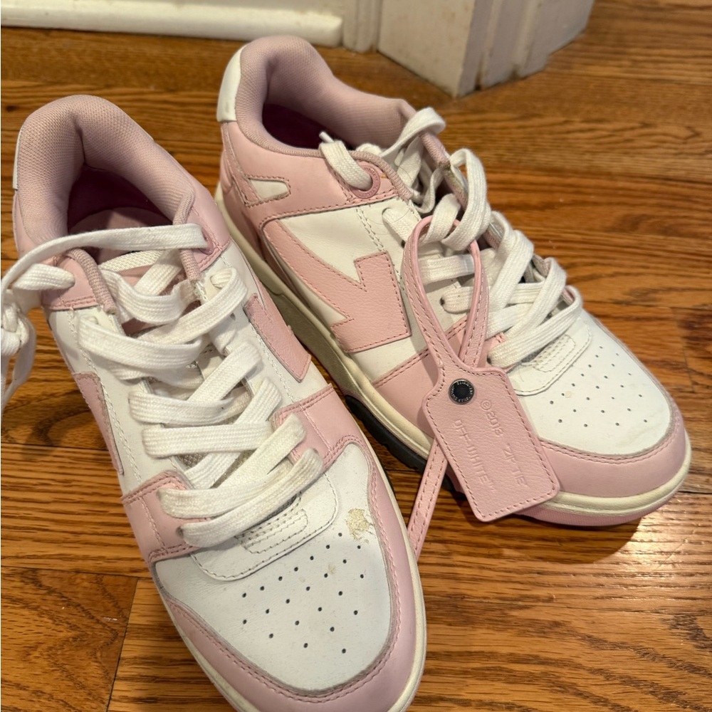 OFF WHITE OUT OF OFFICE PINK WHITE SIZE 39